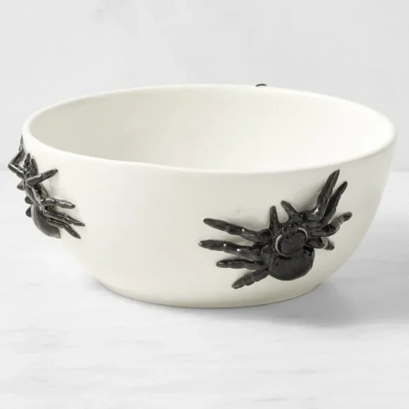 Williams Sonoma Spider Candy Bowl - Thumbnail 3